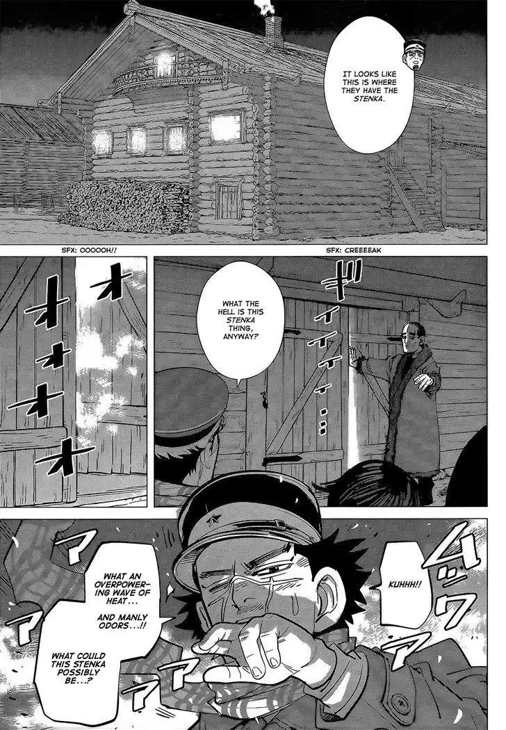 Golden Kamui Chapter 142 15